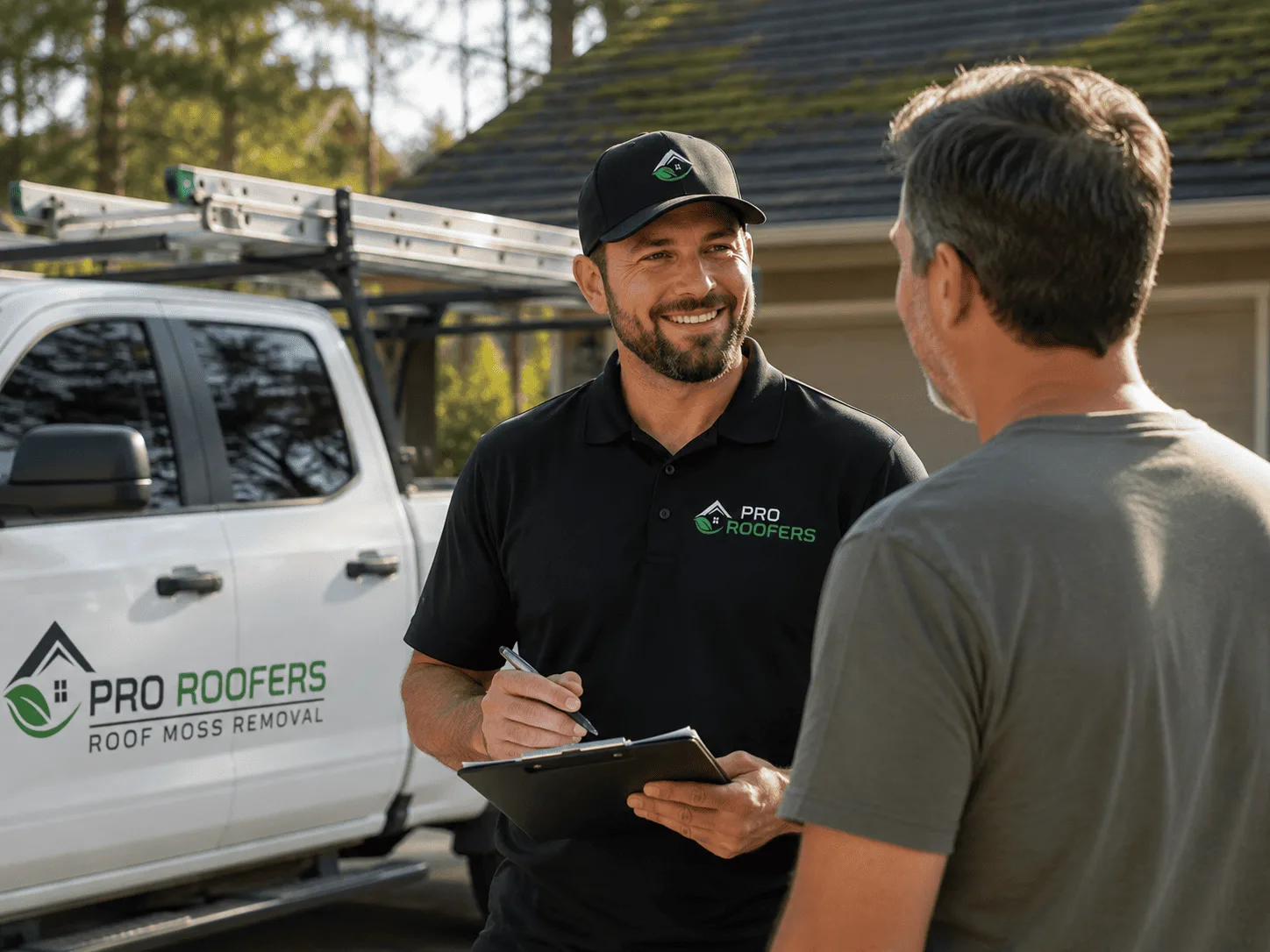 Roof Moss Removal Grandfalls, TX FAQs